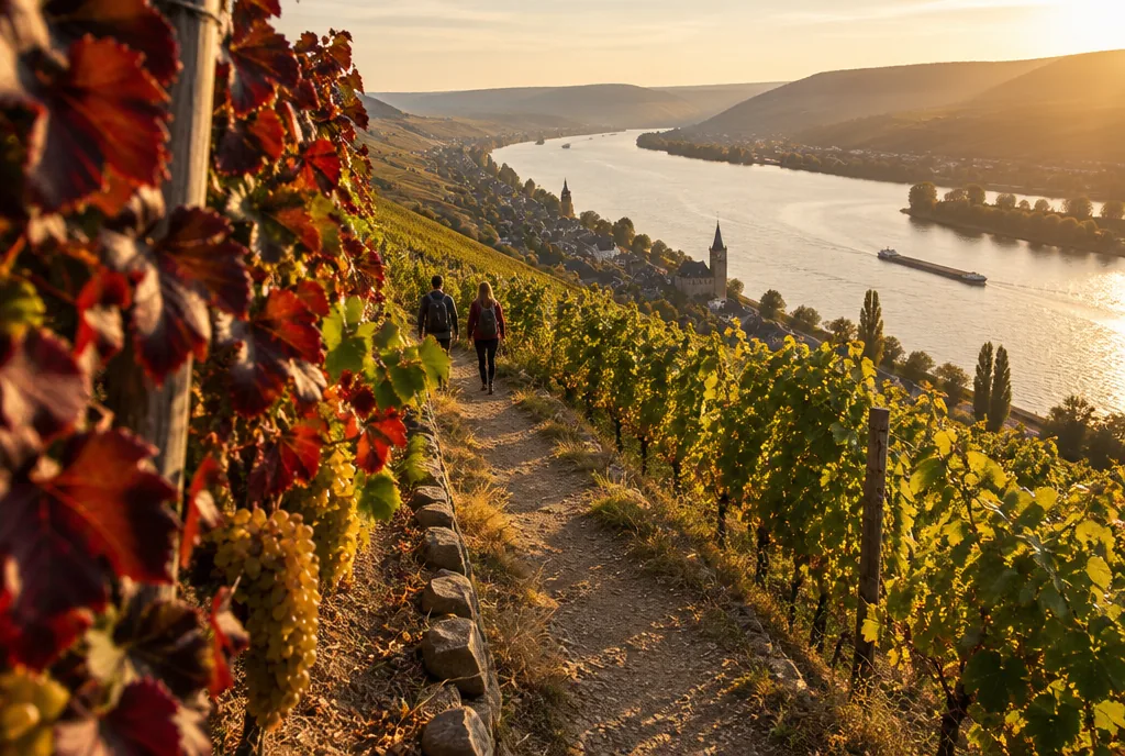 Riesling-Wanderung durch den Rheingau