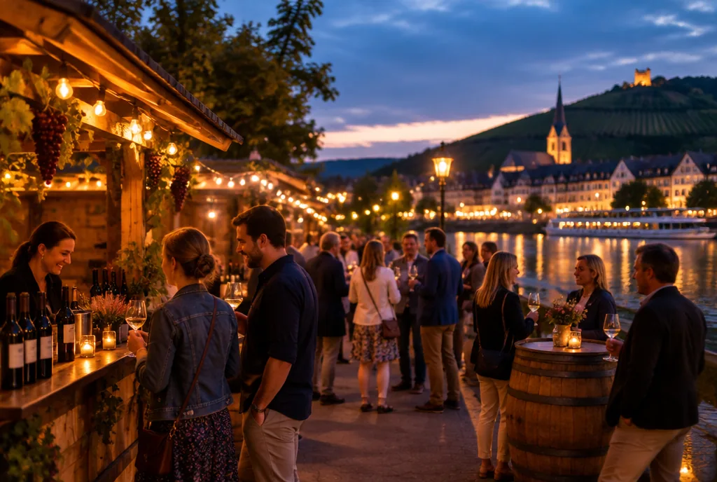 Weinfest-Wochenende in Eltville