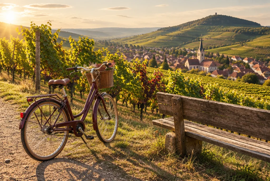 Mit dem Rad durch die Pfalz